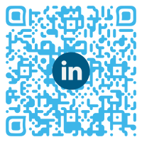 QR Code Link zum LinkedIn Profil von Julia Thalmann