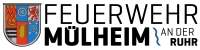 Logo der Feuerwehr Mülheim an der Ruhr mit dem Mülheimer Wappen
