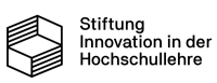 Es handelt sich um das Logo der Stiftung Innovation in der Hochschullehre