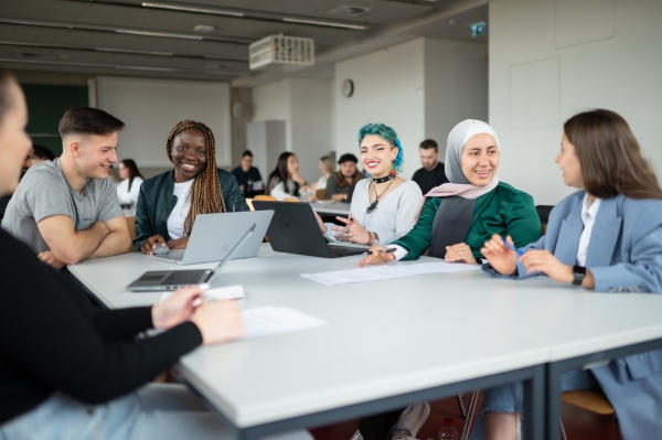Diverse studentische Arbeitsgruppe