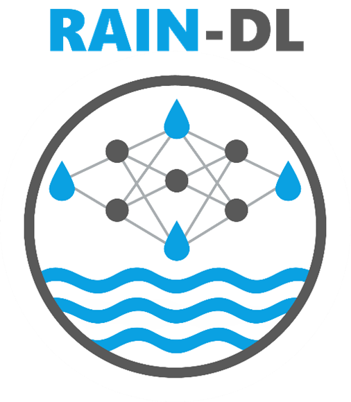 Das Bild zeigt das Logo des Projekts Rain DL