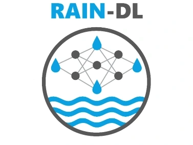 Das Bild zeigt das Logo des Projekts Rain DL